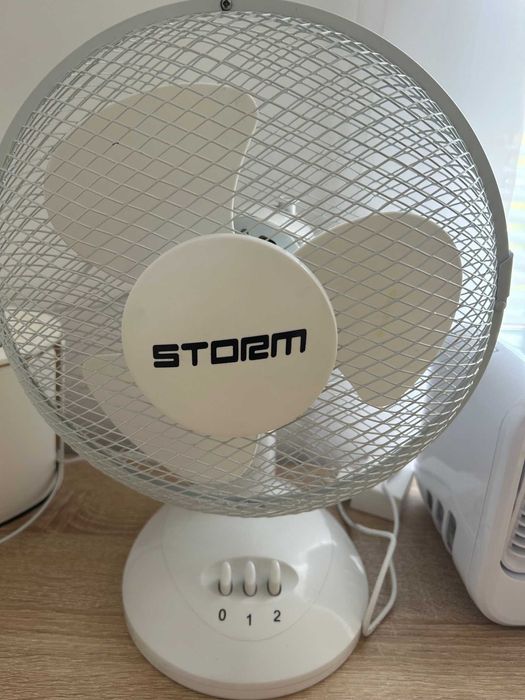 Мини охладител за въздух Silvercrest + подарък вентилатор