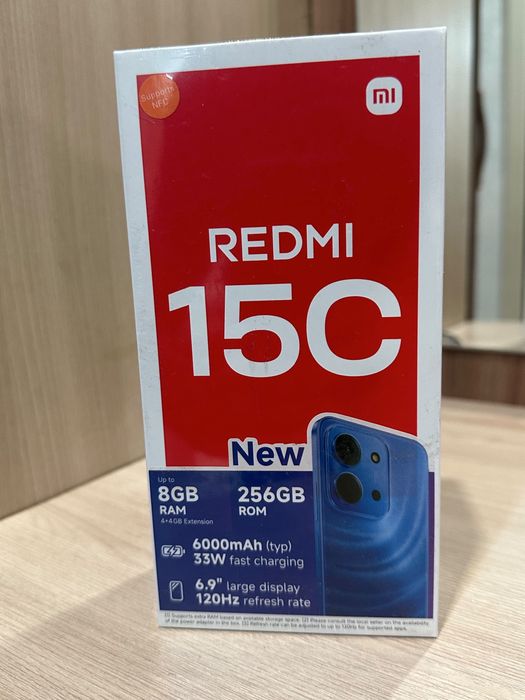 Продам Redmi 15c 256G новый