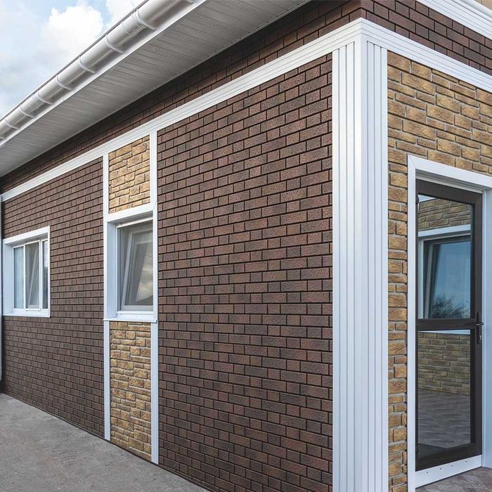 Сайдинг Юпласт клинкер кирпич НЕДОРОГО в Астане. Рассрочка. Доставка