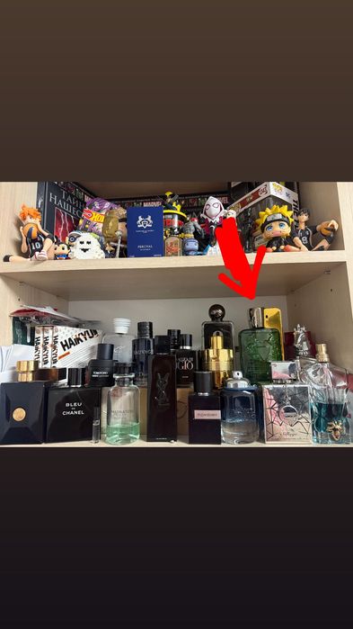 Parfums de marly greenly, D&G the one и JPG le beau