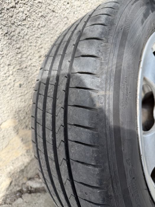 Jante Mercedes + Cauciucuri  DOT 2025