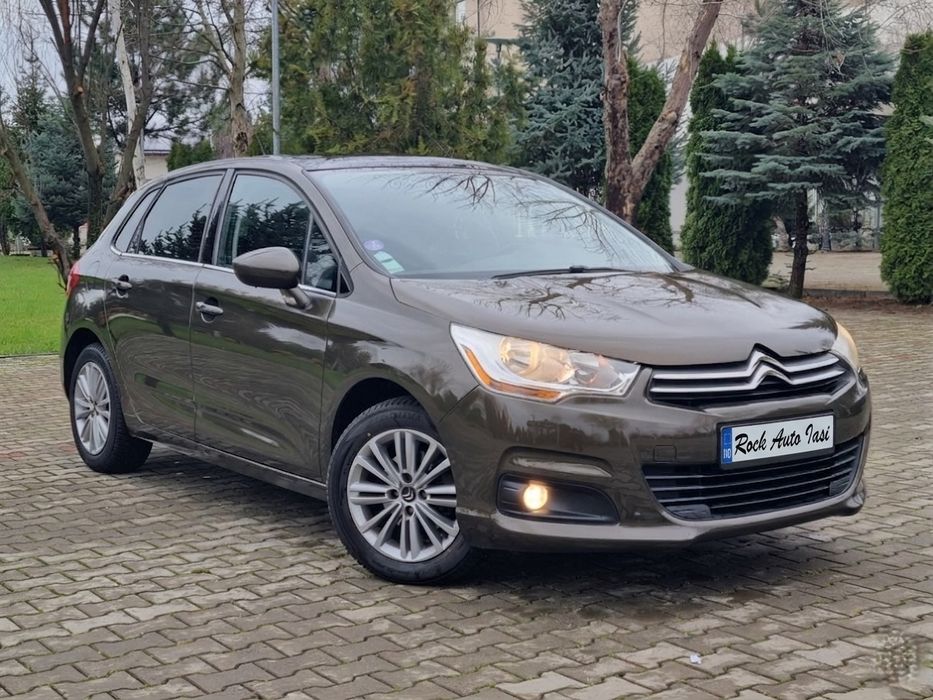 Citroën C4 Business Edition 1.6 VTi 120 cp Automată | RATE | GARANȚIE