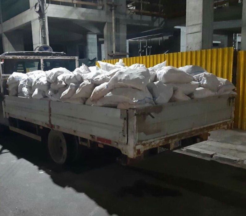 Transport moloz și deseuri mobila