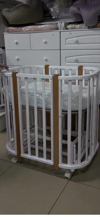 Манеж-кровать 0–3 года)