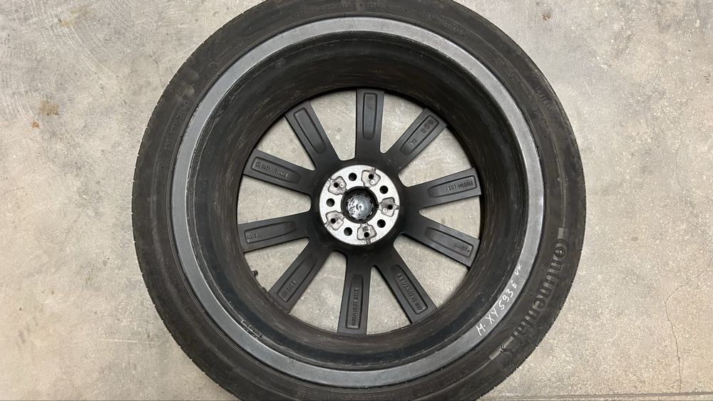 Оригинални!!! Джанти с гуми INDIVIDUAL 22"'за BMW G05/G05 V-spoke 746I