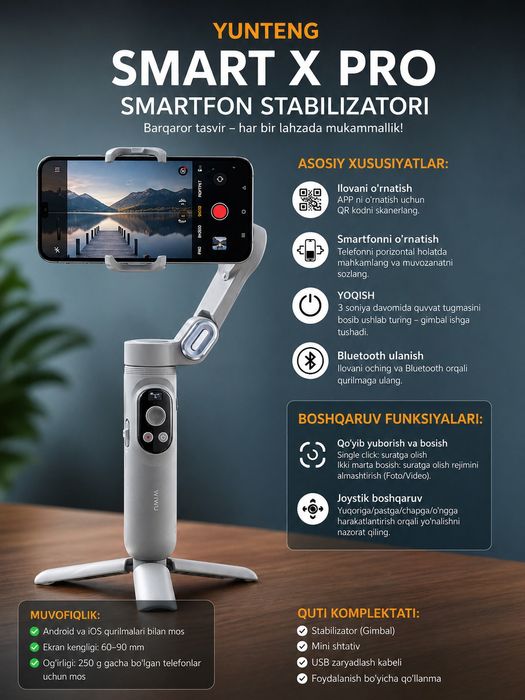Stabilizator smart x Pro Wiwu