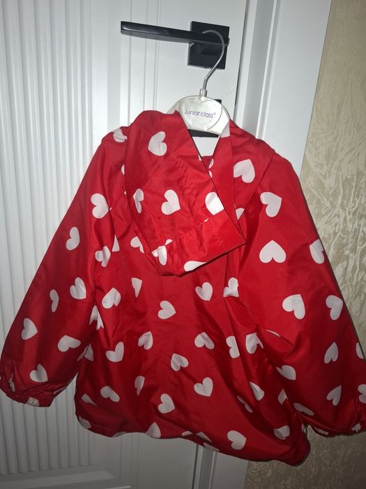 Курточка-плащ для девочки