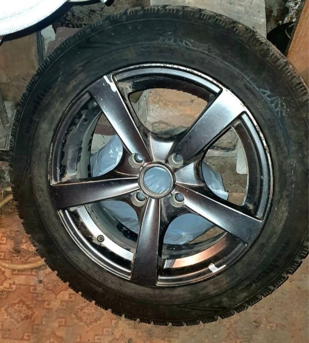 Зимняя резина с дисками