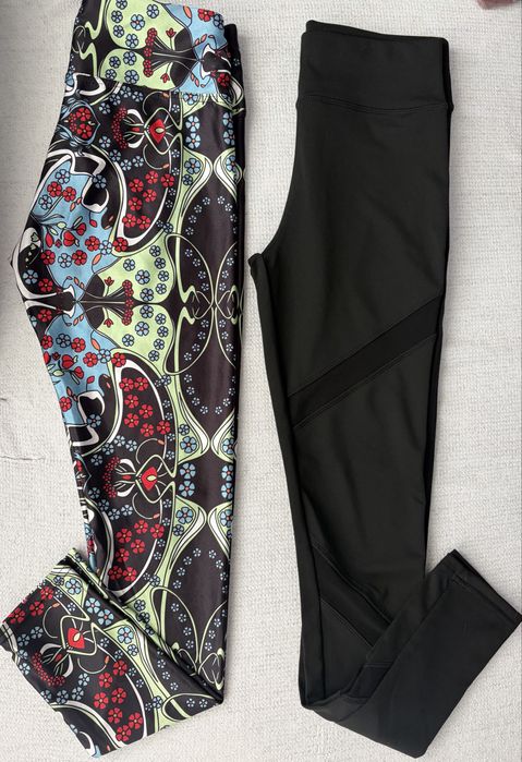 Set 2 perechi colanti fitness