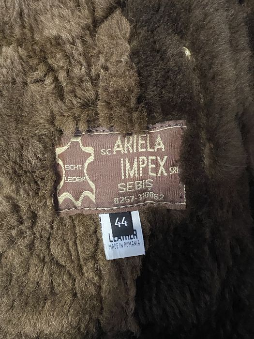 Geaga din piele marimea 44