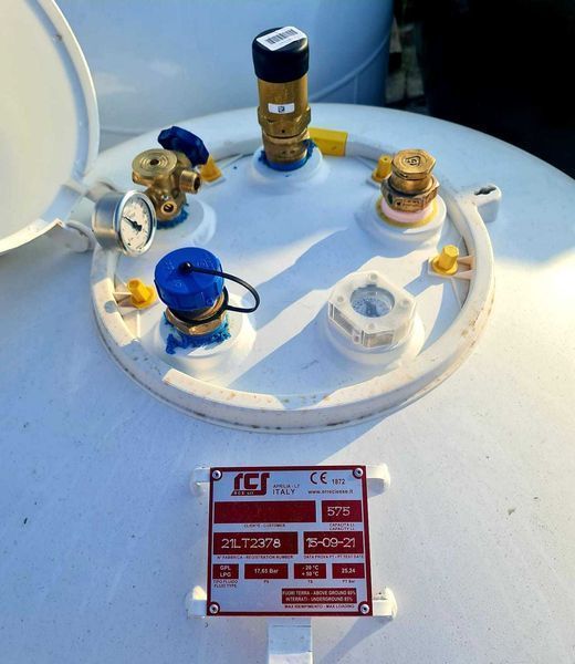 Bazin / Rezervor  GPL / PROPAN