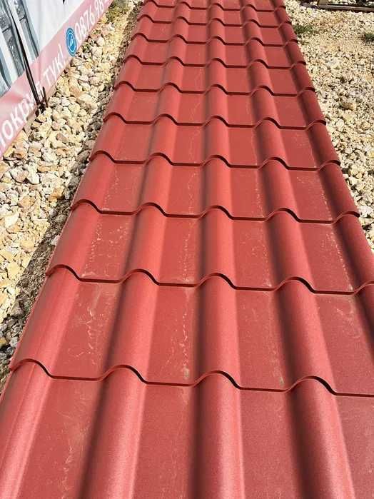 Метални керемиди DIAMENT RAL -3009