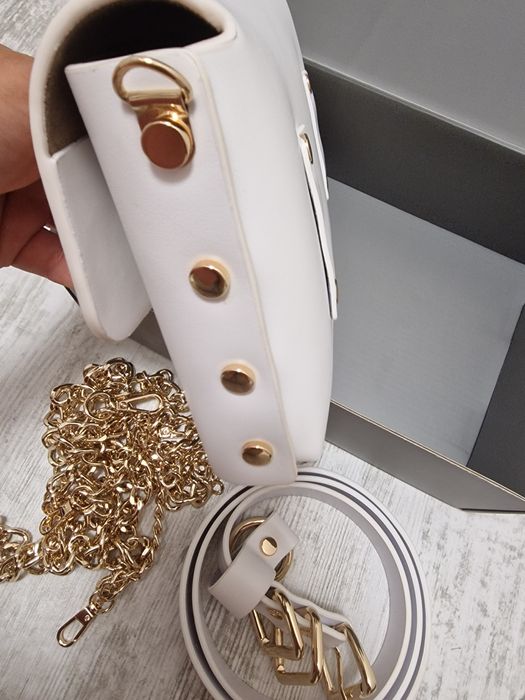 Чанта и колан естествена кожа Miatouche