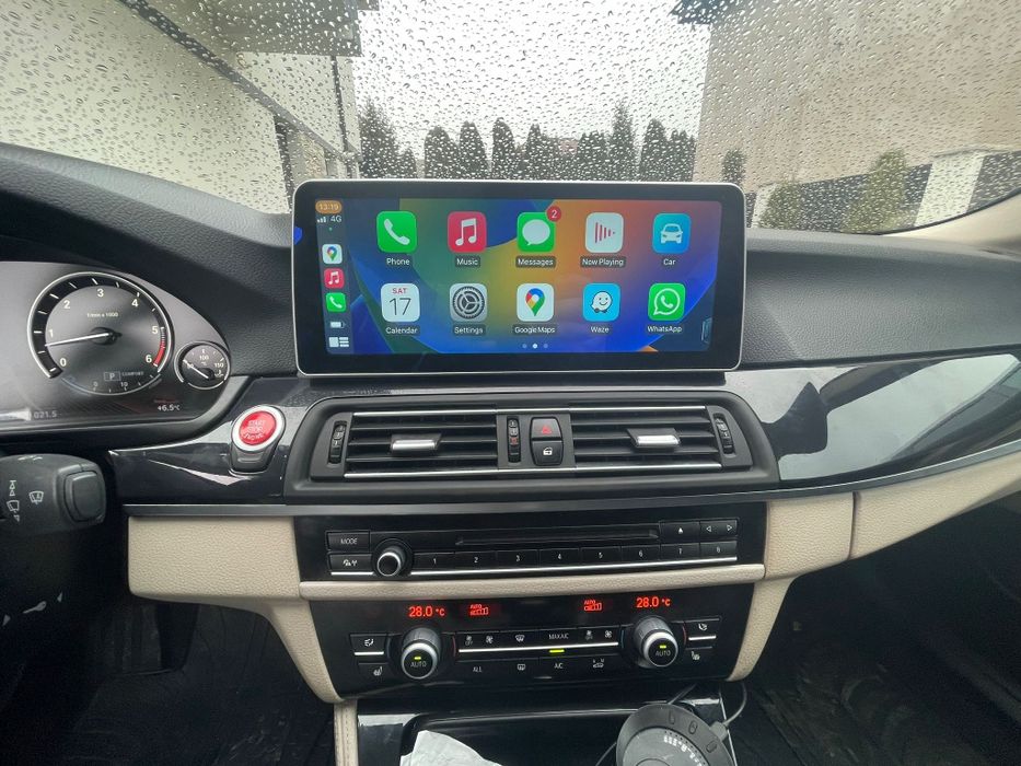 Navigatie Android 12.3 inch BMW F10 / F11 8CORE  6/128 GIGA