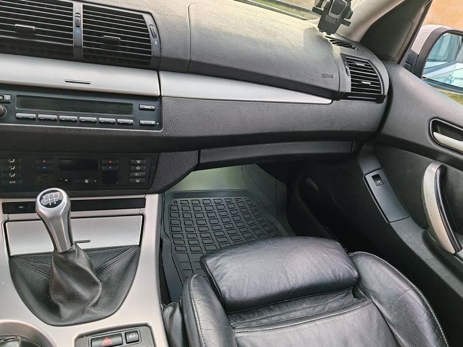 BMW X5 E53  Верига
