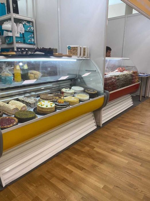 Холодильные витрины. Холодильники для магазина. витринный холодильник!