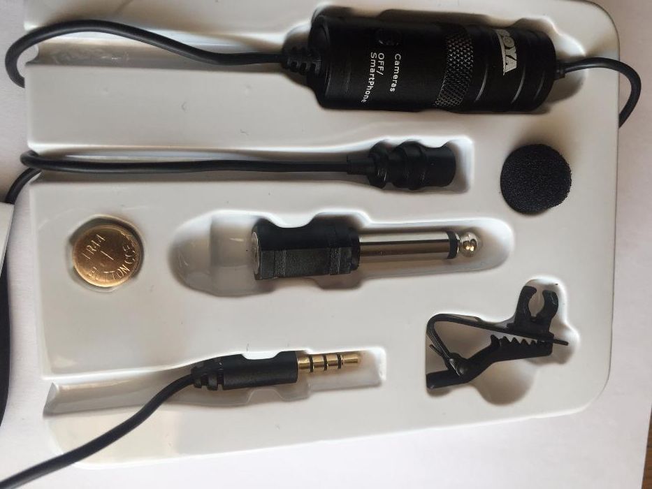 Микрофон петличный BOYA