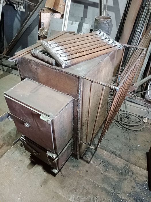 Печь для бани...