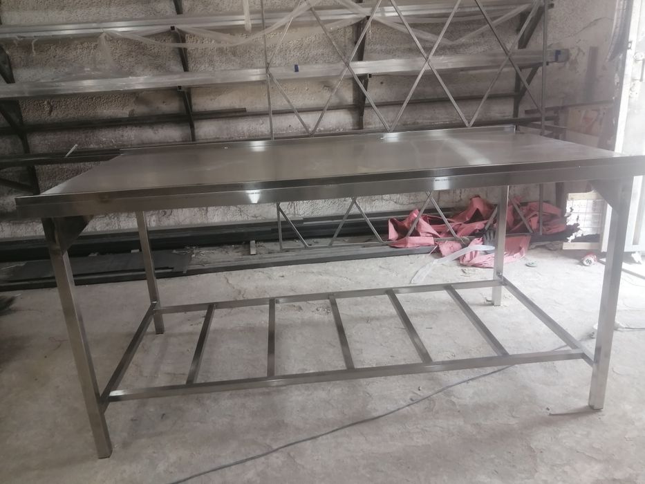 Ошхона столи нерж