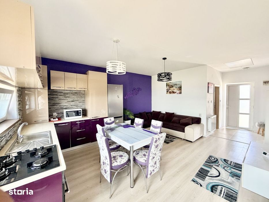 Comision 0% Duplex cu 3 camere | Mobilat si utilat | Bucovat