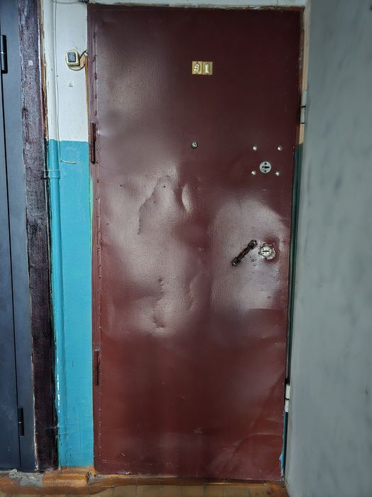 Двери металлические