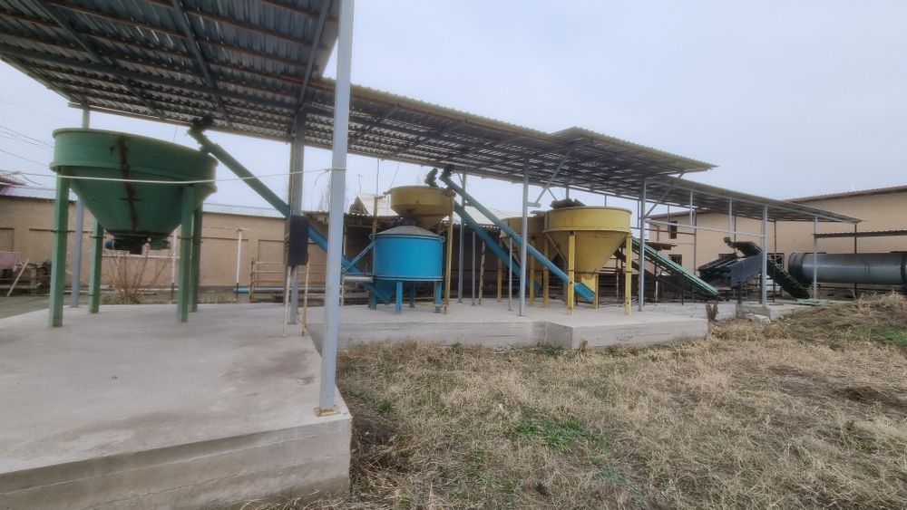 Линия по производству сухой смесь