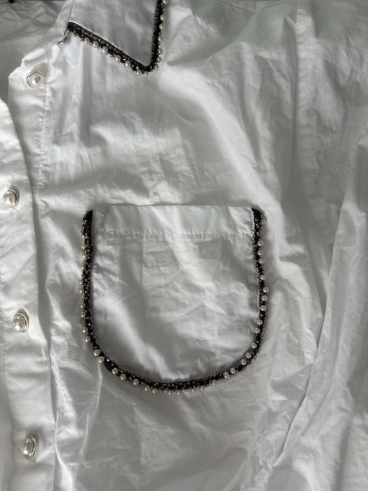 Дамска къса риза Zara
