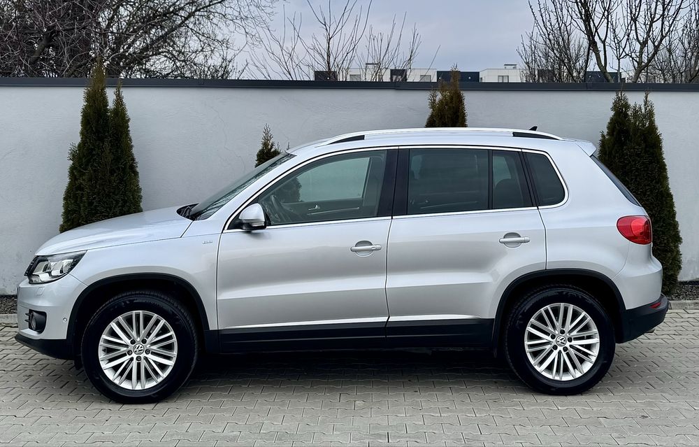 VW Tiguan•2.0 tdi•177cp•DSG•4x4 automat•2015•navi•bixenon•webasto rate