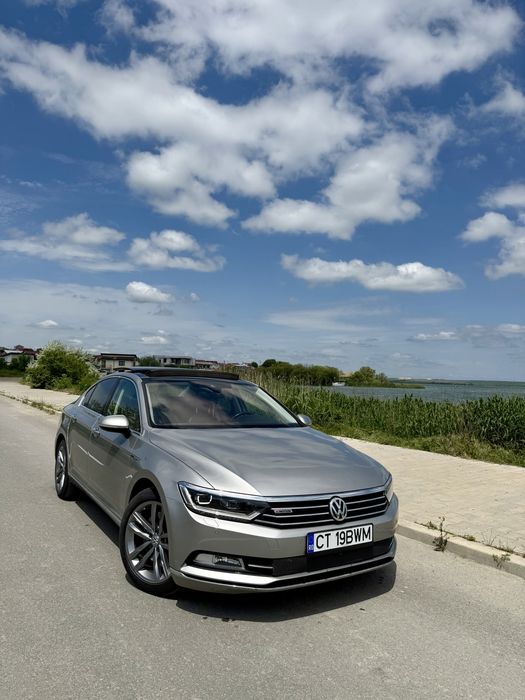 Volkswagen passat b8 BiTDI