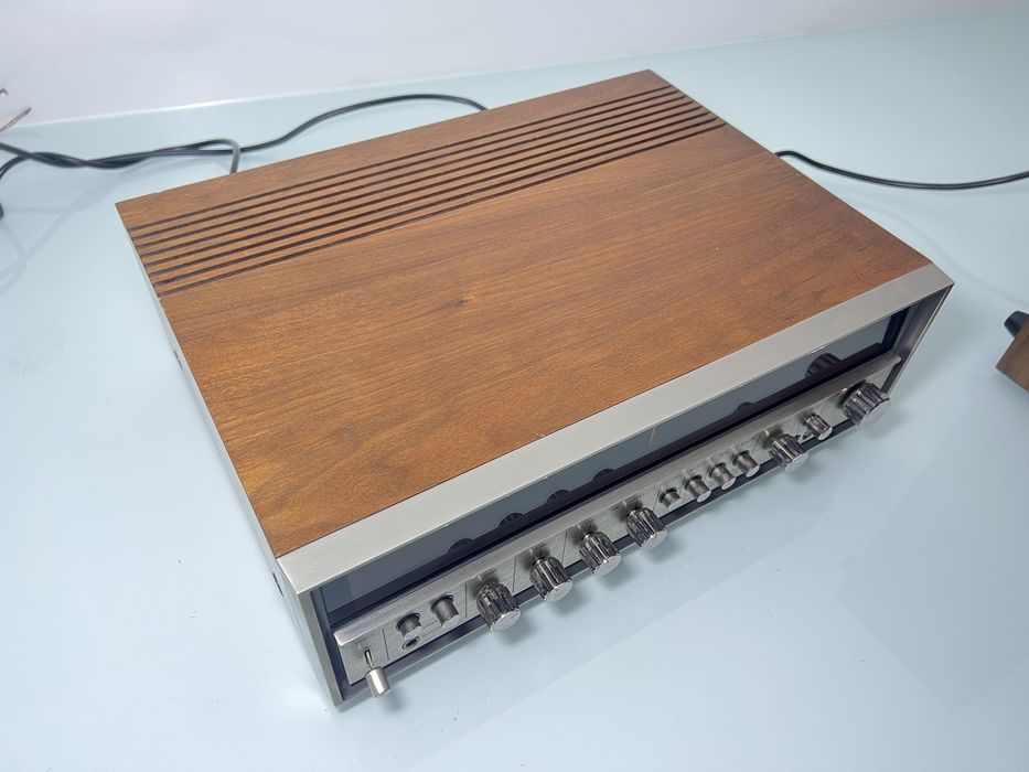 Magnetofon Sony TC-645 si Amplificator/Receiver Sony STR-6046A