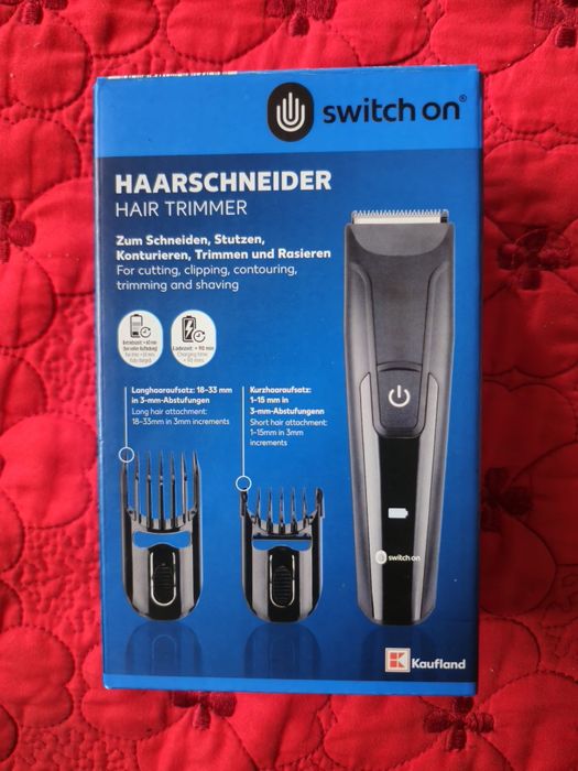 Aparat de ras si tuns