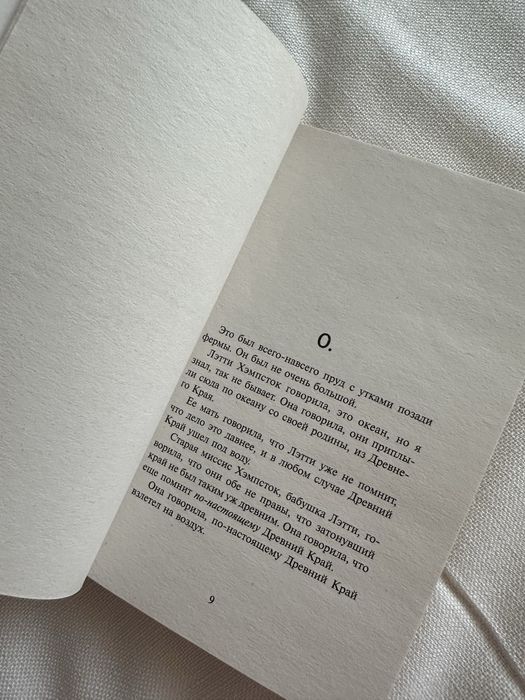 Книга океан в конце дороги