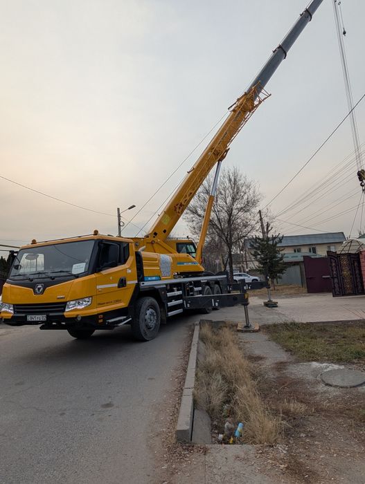 Услуги Автокрана Китай