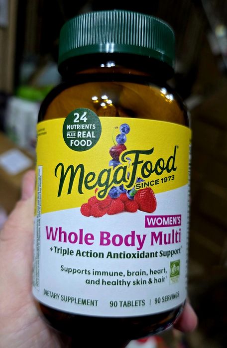 ДОСТАВКИ НЕТ MegaFood мультивитамины женский дорогой уникальный состав