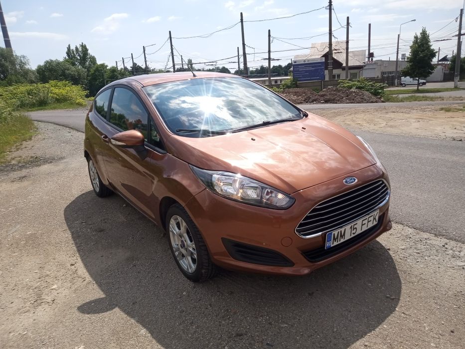 Vând Ford Fiesta EcoBoost,2013 , euro 5