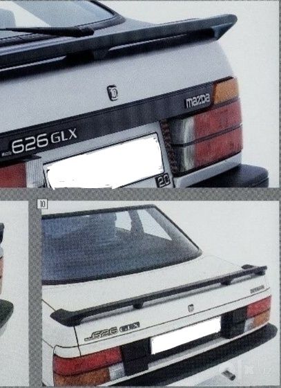 Спойлер FOHA/KÜWE Mazda 626 GC 2 поколения Оригинал Австрия