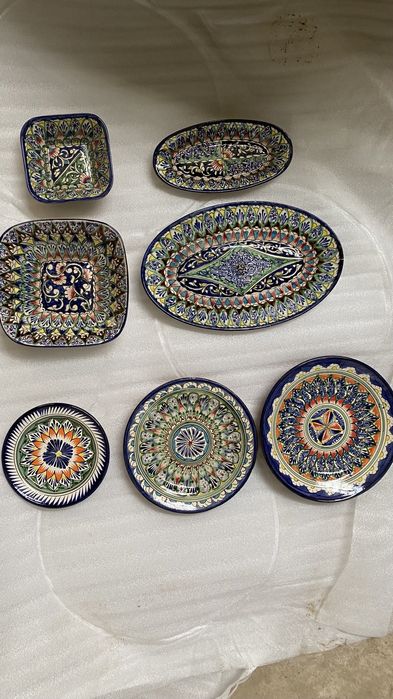 Риштон керамика идишлари миллий юналишда