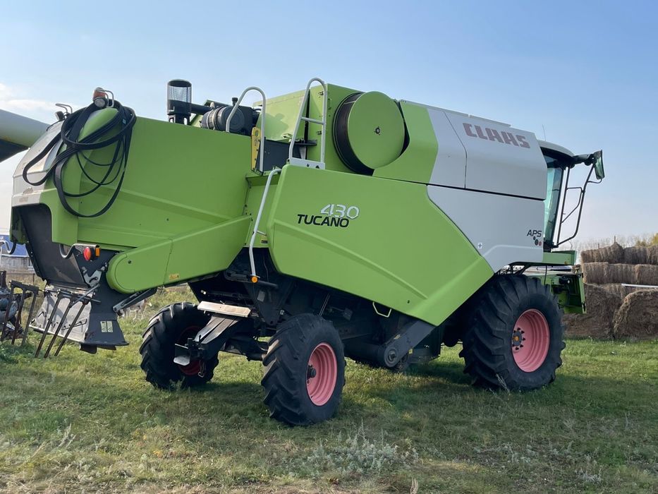 Комбайн ю «CLAAS TUCANO 430 APS»