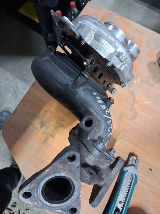 Турбо,турбина мерцедес Е350,S350,CLS350 w212,w221,w218 turbo mercedes