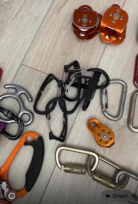 ролики фонарик жумар