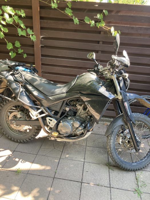 Yamaha xt660r 2008schimb cu cf 450
