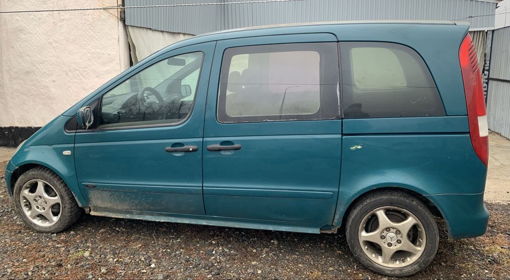 Mercedes benz vaneo