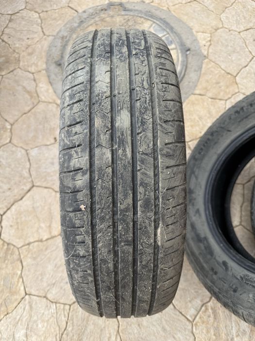 Резина 215/65/16 ездила 1 сезон