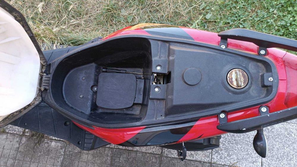 Скутер Wangye Wy125t-58
