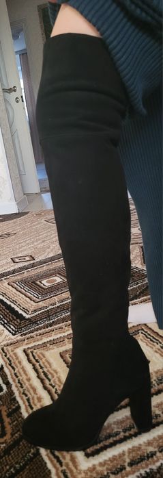 Продам ботфорты зимние