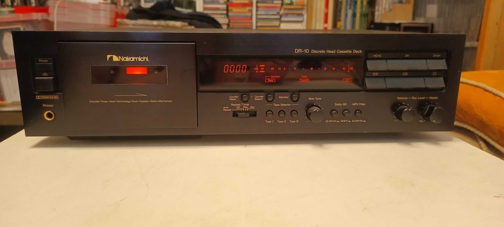 nakamichi dr-10 дека