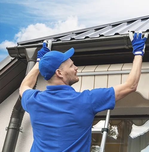 Montaj jgheaburi burlane sisteme pluviale