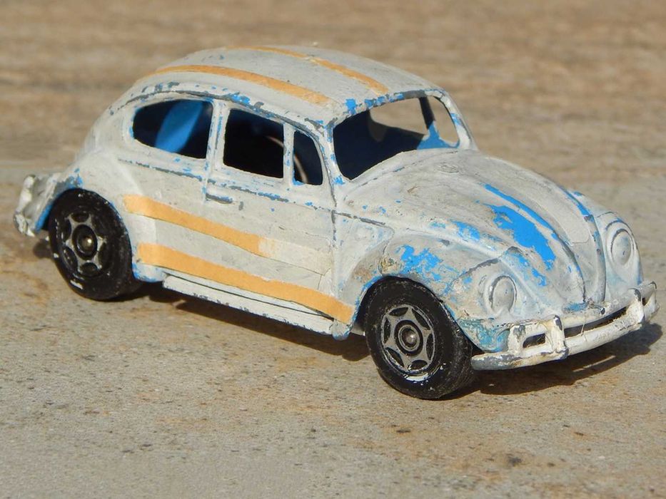 Macheta Volkswagen 1200 Saloon Broasca Corgi 1:43 M Britanie uzata