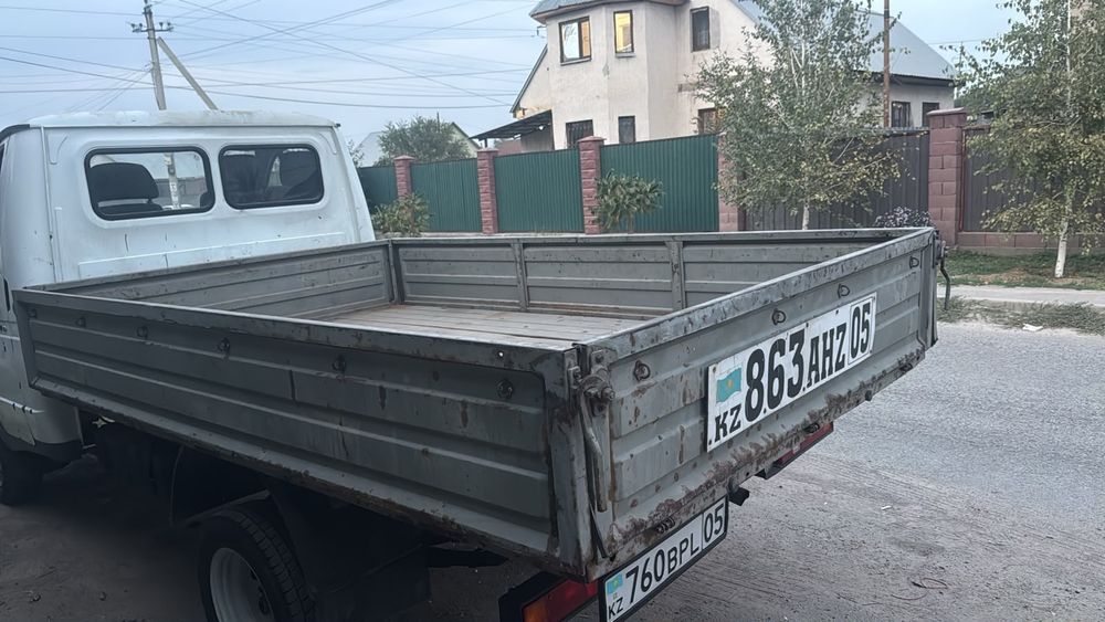 Борт на газель 3.20