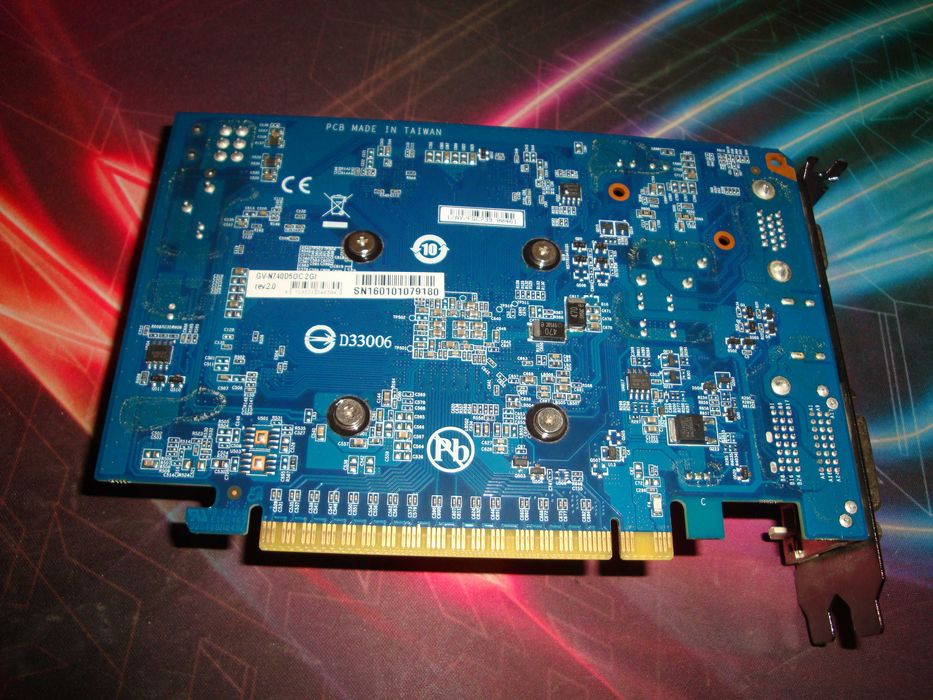 Placa video Nvidia Gigabyte GT740 2GB GDDR5 Samsung PCI-e